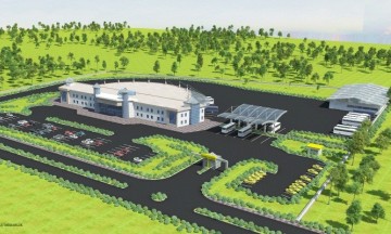 Erzurum Otogar Projesi Statik Betonarme Projeleri ,Çelik Projeleri Hazırlanması İşi