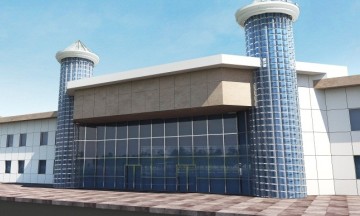 Erzurum Otogar Projesi Statik Betonarme Projeleri ,Çelik Projeleri Hazırlanması İşi