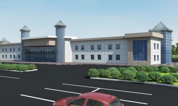 Erzurum Otogar Projesi Statik Betonarme Projeleri ,Çelik Projeleri Hazırlanması İşi