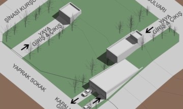 Keçiören Toygar Börekçi İÖO, Cemal Şişman İÖO ve Hatice-Mevlüt Yılmaz İÖO Proje Revizyonlarının Yapılması / Çorlu Belediye Başkanlığı / Çorlu Belediyesi Kapalı Otopark Yapım İşine Ait Uygulama Projeleri Hazırlanması