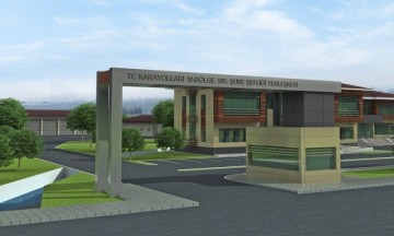 TCK 10. Bölge Müdürlüğü 103. Şube Şefliği (Rize) Projelerinin Hazırlanması