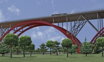 Dikmen Vadisi Son Etap Çelik Köprü Projesi Hazırlanması