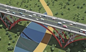 Dikmen Vadisi Son Etap Çelik Köprü Projesi Hazırlanması