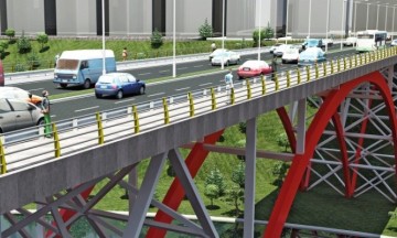 Dikmen Vadisi Son Etap Çelik Köprü Projesi Hazırlanması