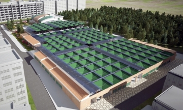 Bandırma Çok Amaçlı Kapalı Pazaryeri ve Düğün Salonu (50.000 m2) Proje Danışmanlık Hizmet İşi