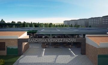 Bandırma Çok Amaçlı Kapalı Pazaryeri ve Düğün Salonu (50.000 m2) Proje Danışmanlık Hizmet İşi