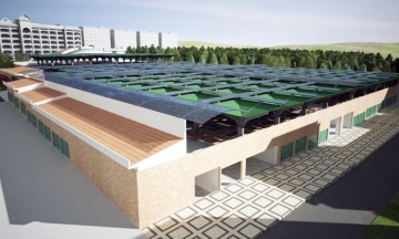 Bandırma Çok Amaçlı Kapalı Pazaryeri ve Düğün Salonu (50.000 m2) Proje Danışmanlık Hizmet İşi