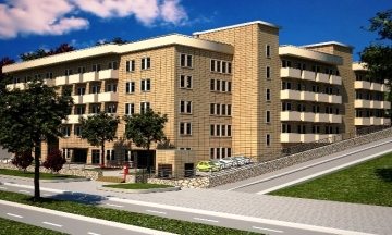 Şanlıurfa 80 Kişilik Huzurevi Proje İşi 8.000 m2