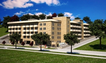 Şanlıurfa 80 Kişilik Huzurevi Proje İşi 8.000 m2