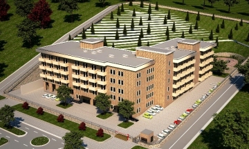 Şanlıurfa 80 Kişilik Huzurevi Proje İşi 8.000 m2