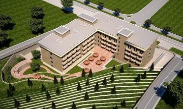 Şanlıurfa 80 Kişilik Huzurevi Proje İşi 8.000 m2