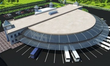 Erzurum Otogar Projesi Statik Betonarme Projeleri ,Çelik Projeleri Hazırlanması İşi