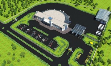 Erzurum Otogar Projesi Statik Betonarme Projeleri ,Çelik Projeleri Hazırlanması İşi