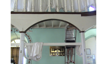 Çanakkale – Bozcaada Alaybey Cami Restorasyon Projesi Statik Öneri raporu ve Güçlendirme Projeleri