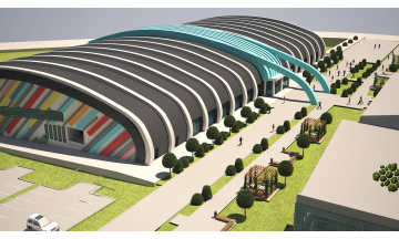 Beden Eğitimi Spor Yüksekokulu Binası ile Spor Tesislerinin Uygulama Projelerinin Hazırlanması 20.698 m²