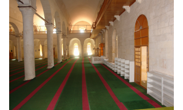 Selahaddin Eyyubi Camii Restitüsyon ve Restorasyon Projeleri ile Birlikte Güçlendirme Projelerinin Hazırlanması / Şanlıurfa