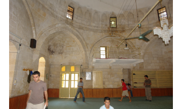 Hızanoğlu Camii Restitüsyon ve Restorasyon Projeleri ile Birlikte Güçlendirme Projelerinin Hazırlanması / Şanlıurfa