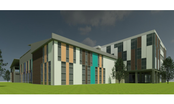 Beden Eğitimi Spor Yüksekokulu Binası ile Spor Tesislerinin Uygulama Projelerinin Hazırlanması 20.698 m²